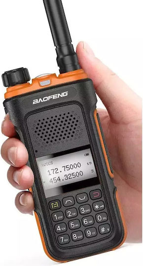 Baofeng BF-UV10 Wireless Transceiver UHF/VHF 5W with Monochrome Screen