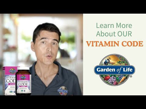 Garden Of Life Vitamin Code, Raw K-Complex Витамин за Здравето на костите 60 вегетариански капсули