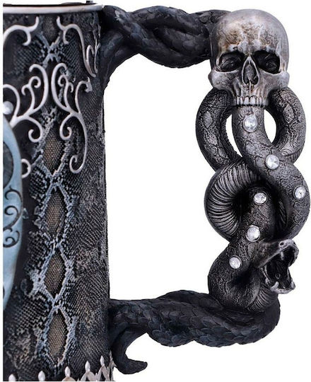 Nemesis Now Ποτήρι από Πλαστικό σε Μαύρο Χρώμα