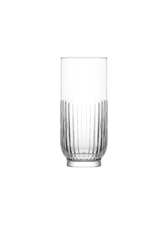 Set of Glasses made of Glass 6pcs