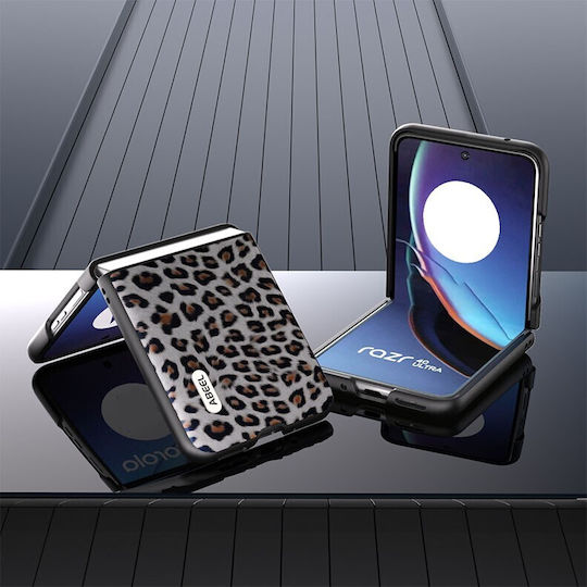 Ultra Back Cover Πλαστικό Ασημί (Moto Razr 2022)