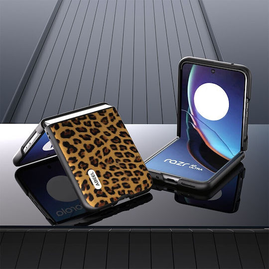 Ултра Задна Корица Пластмасова Златна Moto Razr 2022