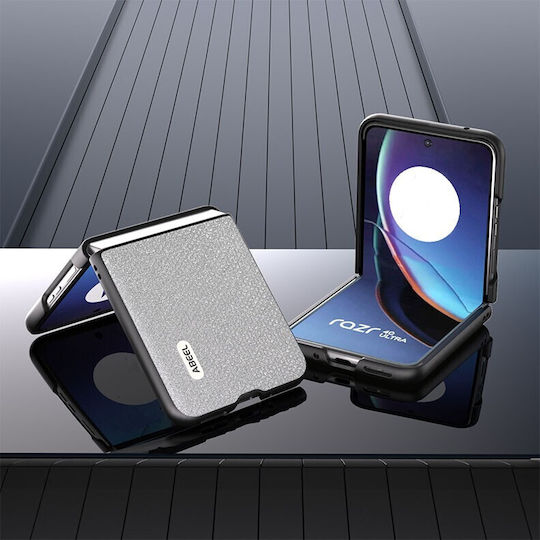 Ultra Back Cover Πλαστικό Ασημί (Moto Razr 2022)