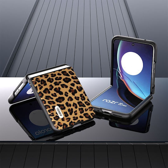 Ултра Задна Корица Пластмасова Златна Moto Razr 2022