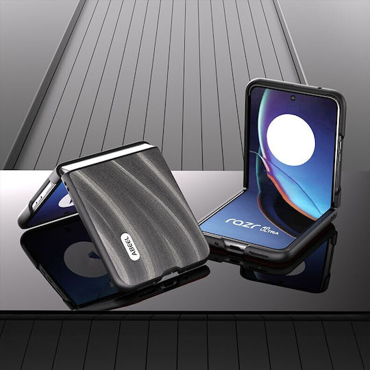 Ultra Back Cover Plastic Gri (Moto Razr 2022)