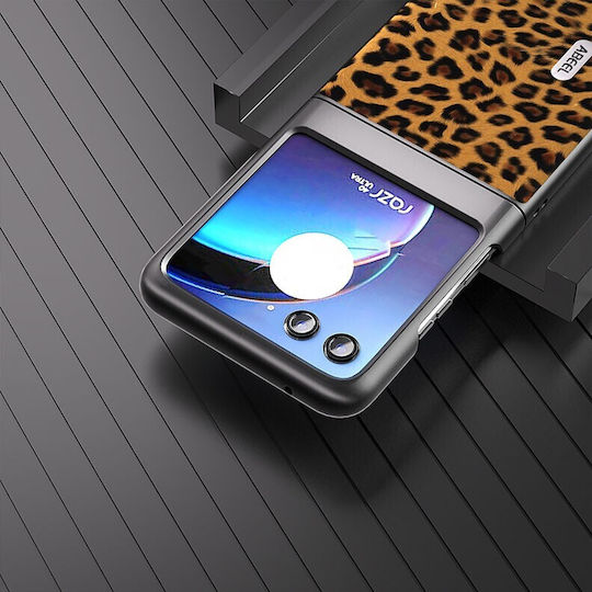 Ултра Задна Корица Пластмасова Златна Moto Razr 2022