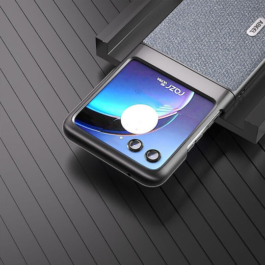 Ултра Задна Корица Пластмаса Черна (Moto Razr 2022)