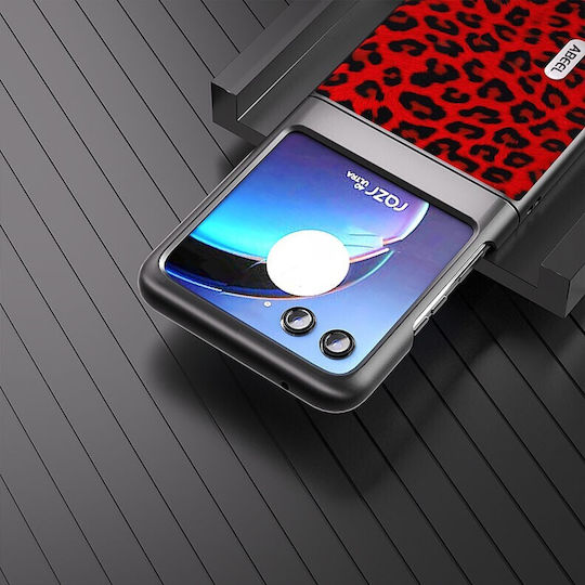 Ултра Задна Корица Пластмасова Червена (Moto Razr 2022)