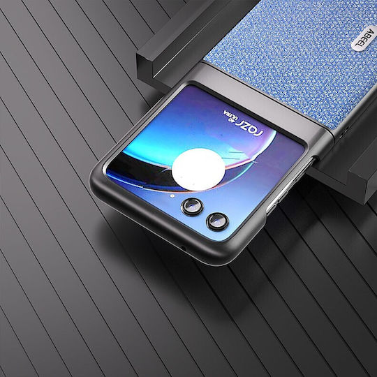 Ultra Umschlag Rückseite Kunststoff Blau (Moto Razr 2022)