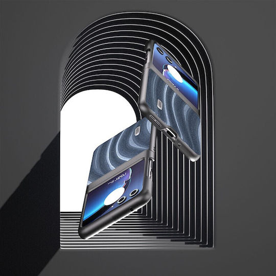 Ultra Задна Корица Пластмаса Син (Moto Razr 2022)