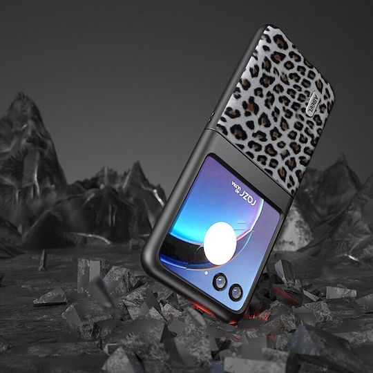 Ultra Back Cover Πλαστικό Ασημί (Moto Razr 2022)