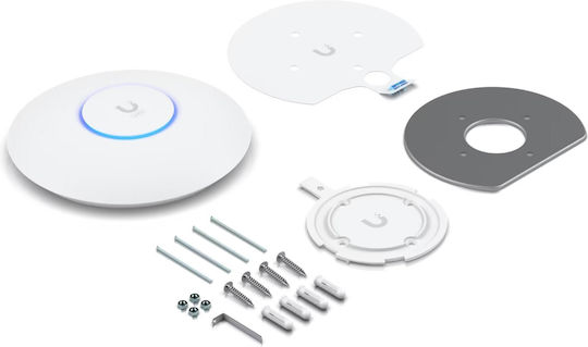 Ubiquiti U6+ Access Point Wi‑Fi 6 Dual Band (2.4 & 5GHz)