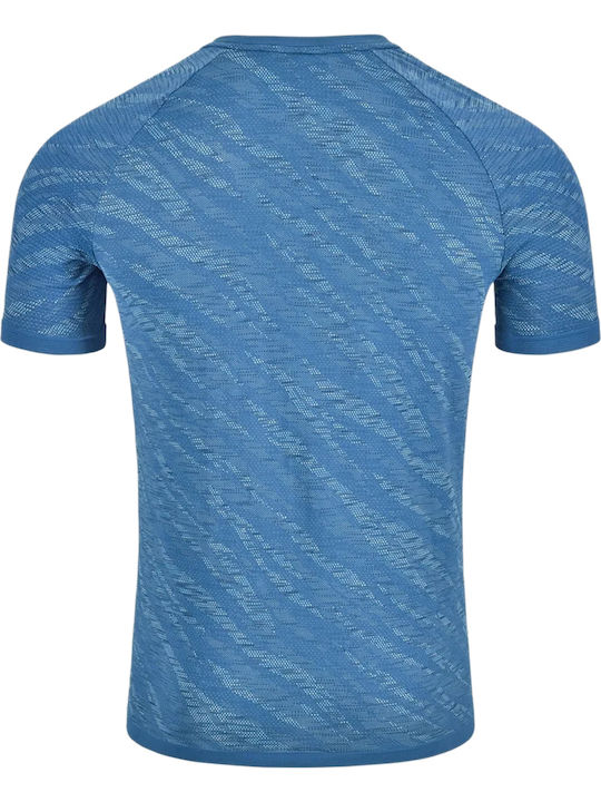 Αθλητικό T-shirt Μπλε