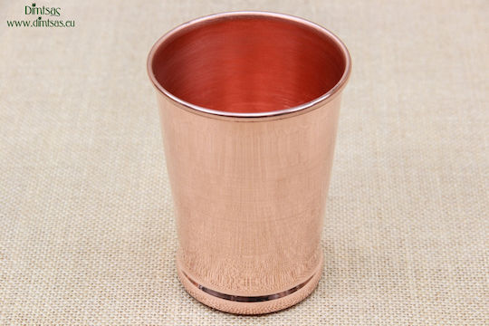 Glass Water / Cocktail/Drinking made of Copper in Rose Gold Color 450ml