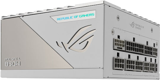 Asus ROG Loki 850W Λευκό Τροφοδοτικό Υπολογιστή Full Modular 80 Plus Platinum