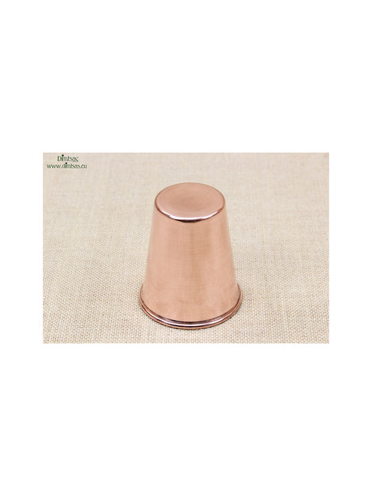 Copper Water / Cocktail/Drinking Glass 300ml Rose Gold