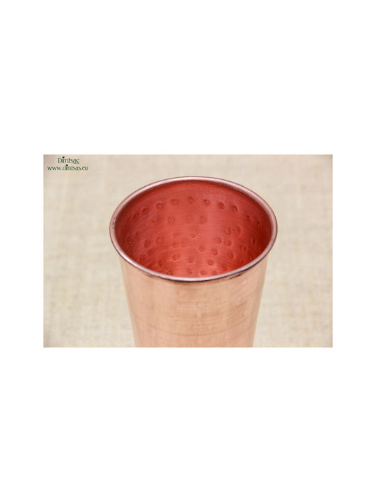 Copper Water / Cocktail/Drinking Glass 450ml Rose Gold