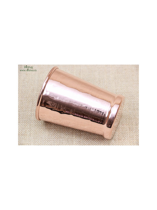 Copper Water / Cocktail/Drinking Glass 450ml Rose Gold