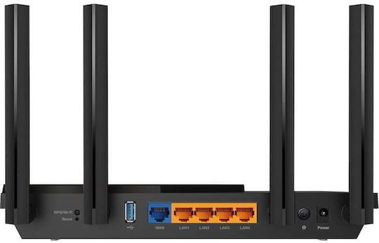 TP-LINK Archer AX55 Pro v1 Ασύρματο Router Wi‑Fi 6 με 5 Θύρες Gigabit