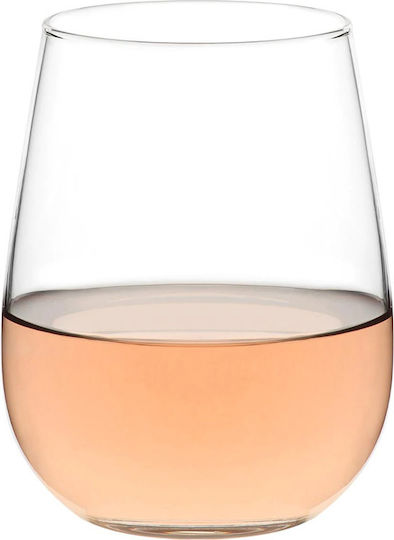 Luigi Ferrero Set of Glasses Water / Cocktail Glass 360ml 6 Pieces