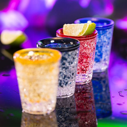 Gadget Master Set Gläser Sportschützen / Cocktail/Trinken aus Plastik 4Stück Gadget Master Set Gläser Sportschützen / Cocktail/Trinken aus Plastik 4Stück