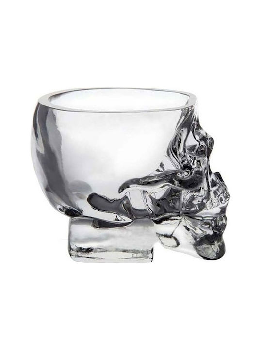 Crystal Head Shot Glass made of Crystal