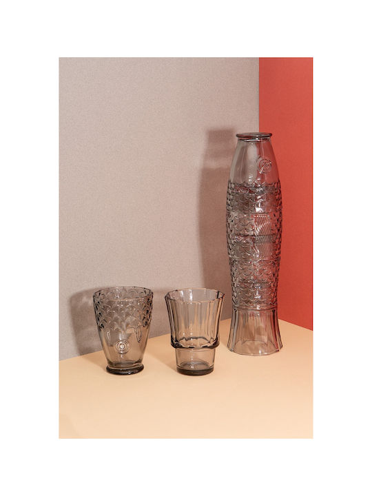 DOIY Set Gläser Wasser aus Glas 4Stück