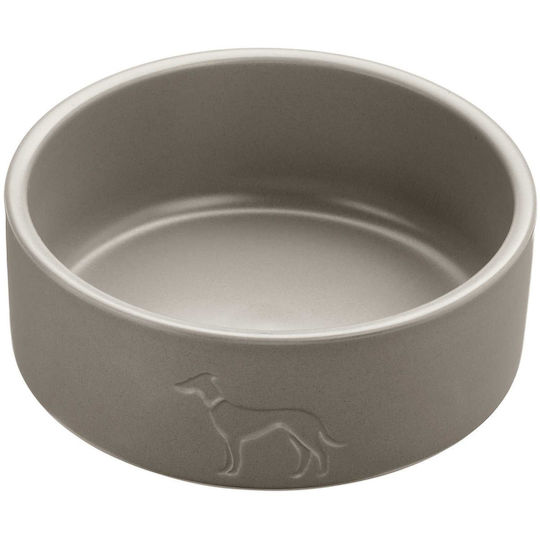 Hunter Ceramic Food Bowl for Dog 1.1L 16x6cm
