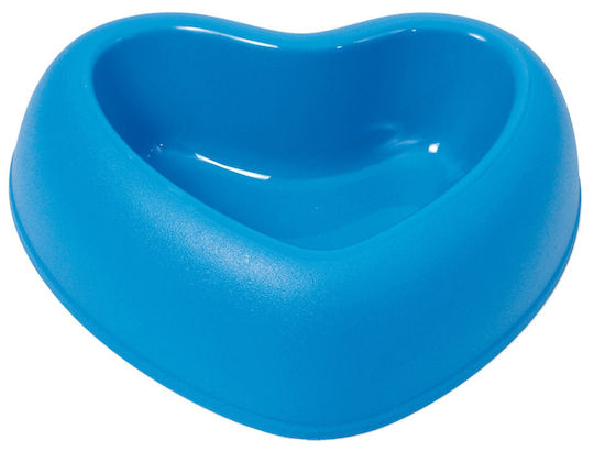 Georplast Plastik Futter- & Wasserschale für Hund & Katze 800ml 22cm in Rot