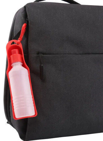 Nobleza Bottle Food & Water for Dog 250ml in Red Color