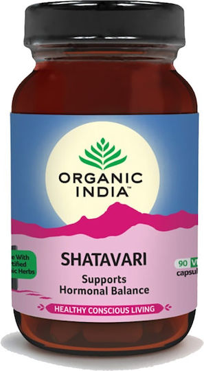 Organic India Shatavari 90 φυτικές κάψουλες