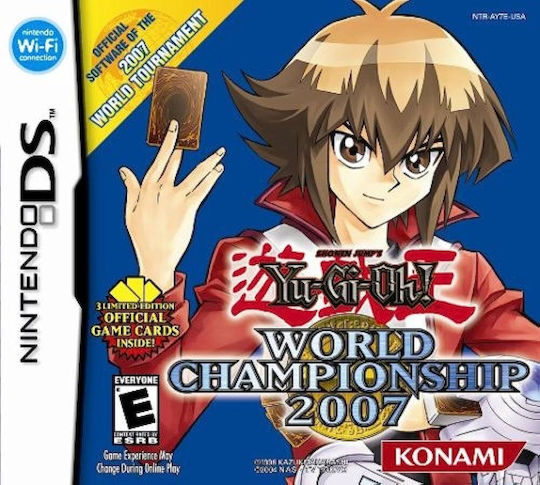 Yu-gi-oh! World Championship 2007 DS Spiel (Gebraucht)