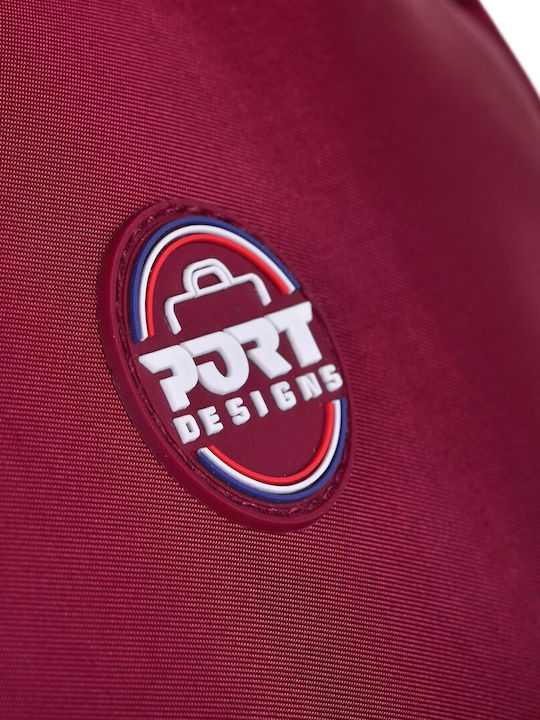 Port Designs Torino II Backpack Backpack for 14" Laptop Red