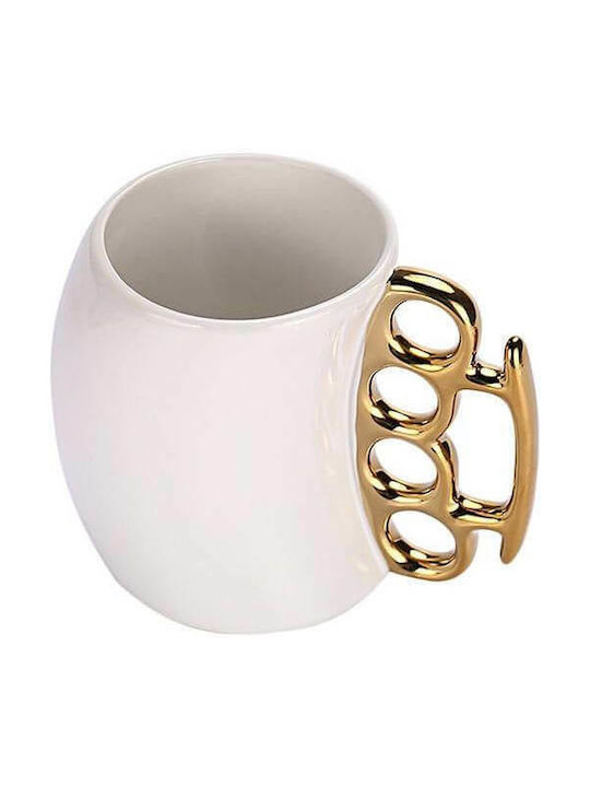 Ceramic Cup White 350ml