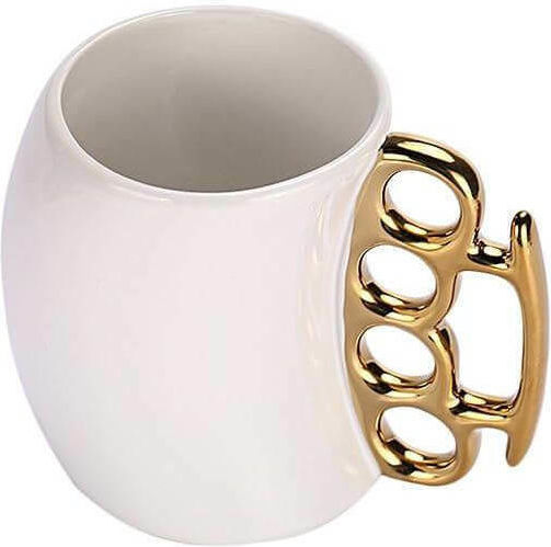 Giftland Κούπα Κεραμική Λευκή 350ml Giftland Κούπα Κεραμική Λευκή 350ml