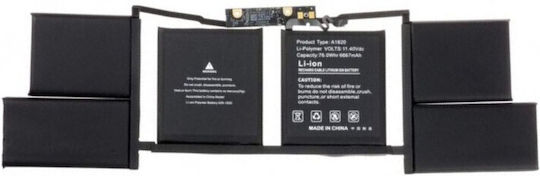 Compatible Battery for Apple MacBook Pro A1707/A1820 with 6667mAh