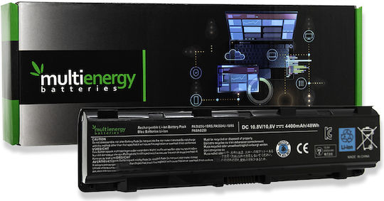 MultiEnergy Kompatible Batterie für Toshiba Satellit mit 4400mAh (DILP.TSC800)