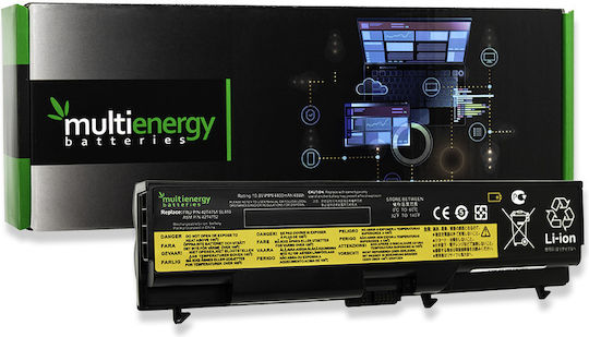 MultiEnergy Kompatible Batterie für Lenovo ThinkPad / Kante mit 4400mAh (DILP.IBTE40)