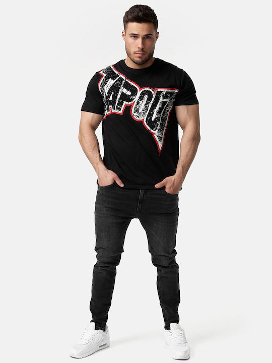 T-shirt Μαύρο