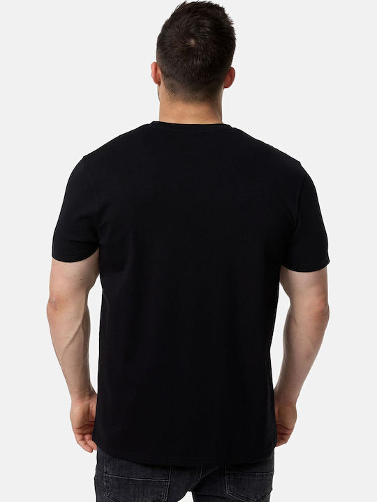 T-shirt Μαύρο