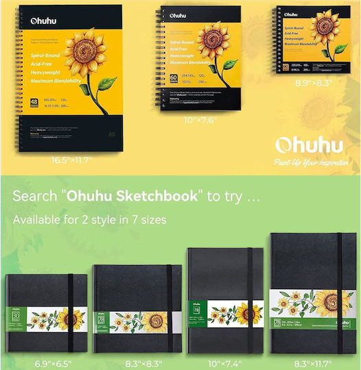 Ohuhu Sketch Pad Sketchbook