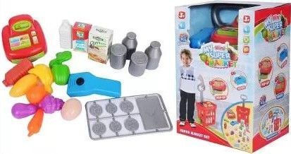 Blue Toys Supermarket