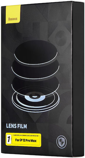 Glass Προστασία Κάμερας Tempered Glass Διάφανο για το iPhone 12 Pro Max