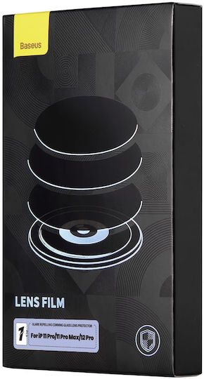 Baseus Kameraschutz Gehärtetes Glas Transparent für das iPhone 12 Pro