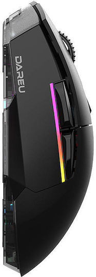 Dareu A955 Drahtlos RGB Gaming Gaming Maus 12000 DPI Schwarz
