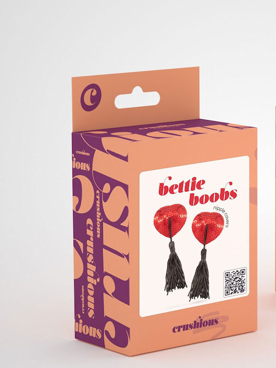 Crushious Nipple Covers Κόκκινα
