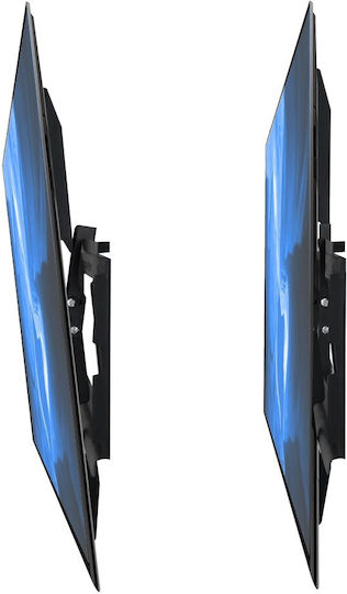 Esperanza Hypnos ERW014 Βάση Τηλεόρασης Τοίχου έως 70" και 30kg Μαύρο