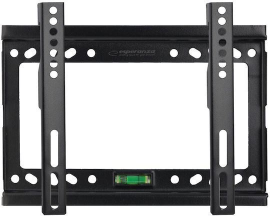 Esperanza ERW013 Suport TV de perete până la 50" și 25kg Negru