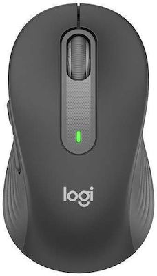 Logitech Signature M650 L for Business Ασύρματο Bluetooth Ποντίκι Graphite