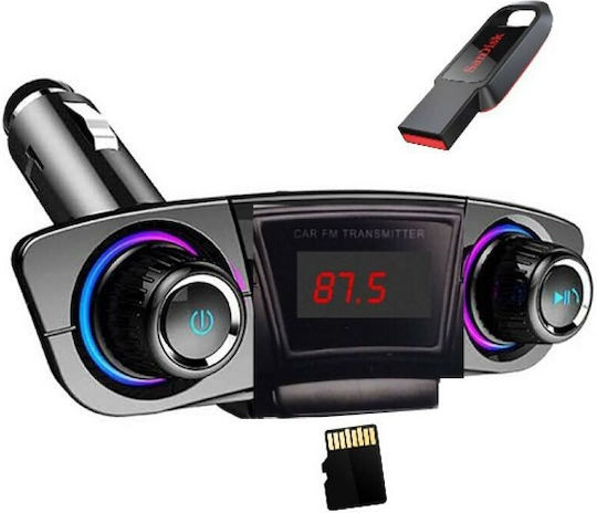 Cmik FM предавател за кола с Bluetooth / USB